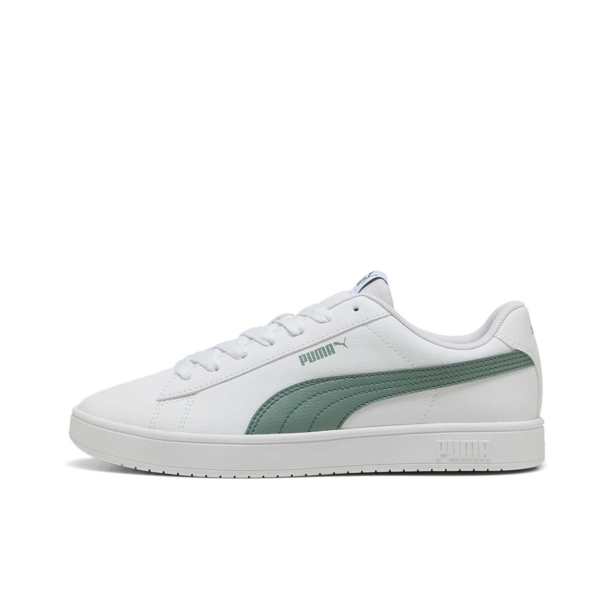 Puma Rickie Classic Модные Универсальные Низкие Кроссовки Унисекс Белый 394251-27 35.5