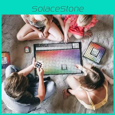 Cues And Hues  A Guessing Game Of Colors Clues Board Game Toys Gift Educational