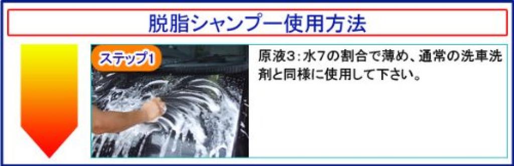 Carpical Professional Degreasing Shampoo 1L Car (Concentrated) [Car Wash/Concentrated Shampoo]