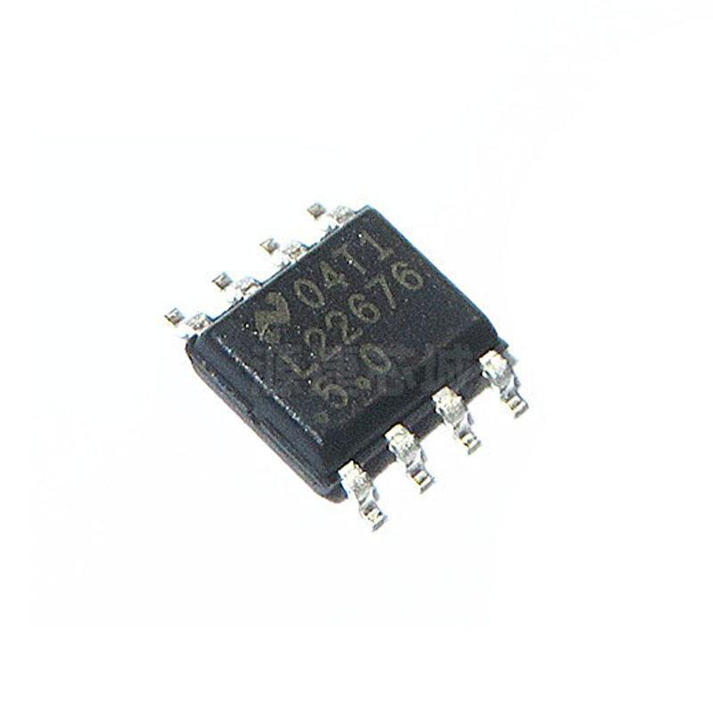 LM22676MRX-5.0 SOIC-8 High-Efficiency Step-Down Switching Regulator (Original)