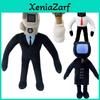 Skibidi Toilet Plush Soft And Cuddly, Perfect For Kids, Teens, And Collectors!