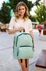 PTN 77710-6579 Green Backpack
