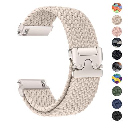 Pleciony Pasek Do Samsung Galaxy Watch 7 FE 6 4 classic 5 pro Paracordowy Bransoleta correa Huawei watch GT 4 5 6 pro 20mm 22mm Pasek