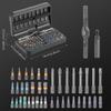 42 In 1 Magnetic Screwdriver Set Multi-functional Ratchet Screwdriver Set Multi Bit Drive Set for Furniture Computer Repair Tool
