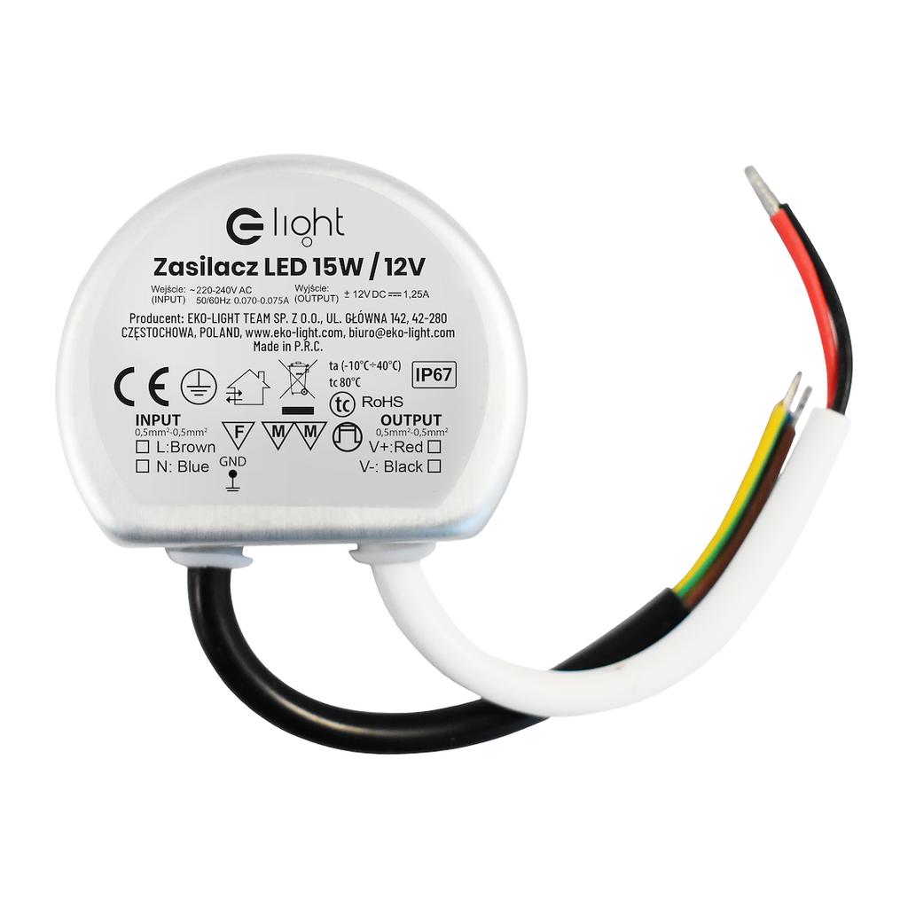 15W Ip65 Mounting Power Supply