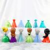 Princess Dress-Up Doll Set with Changeable Clothes, Frozen Theme, Perfect Birthday Gift for Little Girls