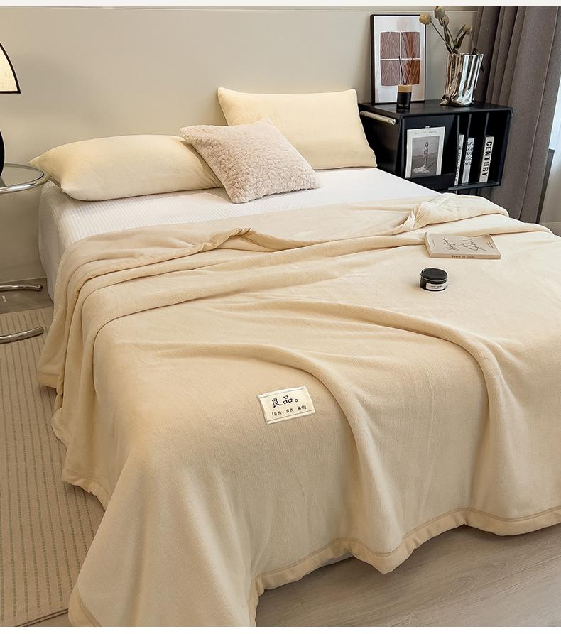 High Weight Milk Velvet Plush Blanket