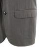 Corneliani Made In Italy Wool Tailored Jacket Brown Men's Used