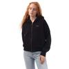 DKNY Damen/Damen Strass-Logo Full-Zip Hoodie