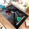 Forza Delta (1) Tappeto Adatto Per Soggiorni Camere Da Letto Stanze Dei Computer Zone Pranzo E Posizionamento Sotto Tavoli E Sedie Anche Una Scelta Ideale Per Uffi