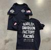 Harley Davidson Factory Racing T-Shirt Black