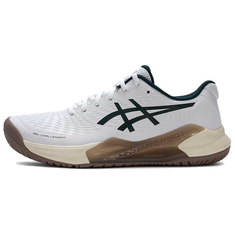 ASICS Gel-Challenger 14 White Saxon Green Men s 1041A405-104 EU 41.5