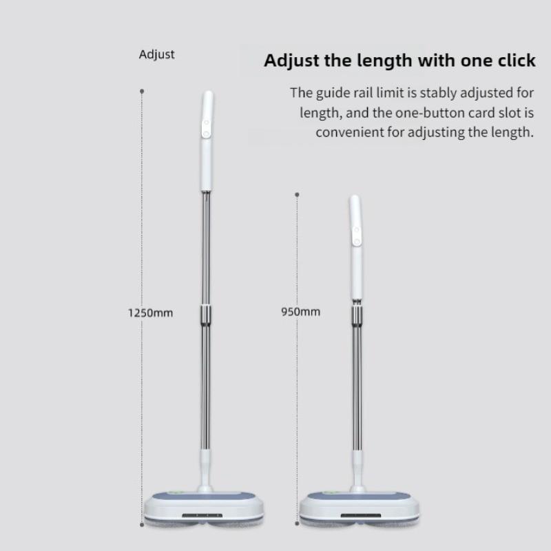 Wireless Portable Electric Mop Household Sweeping And Mopping All-in-one Machine Automatic Water Spray Mopping Machine