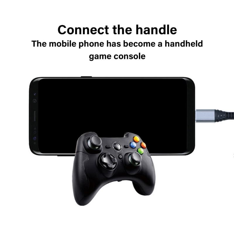 Durability OTG Cable Adapter USB3.0 to Type C To USB3.0 Converters For External Device Connection Androids Phone Accessory