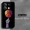 Super Cool Basketball Fashion Design Phone Case For Redmi Note 14 13 12 11 Pro Plus S 5G 14C A3 Soft Black Phone Cover
