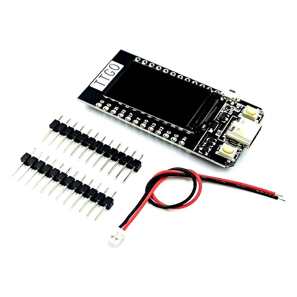T-Display ESP32 WiFi And Bluetooth-Compatible Module Development Board 1.14 Inch LCD Control