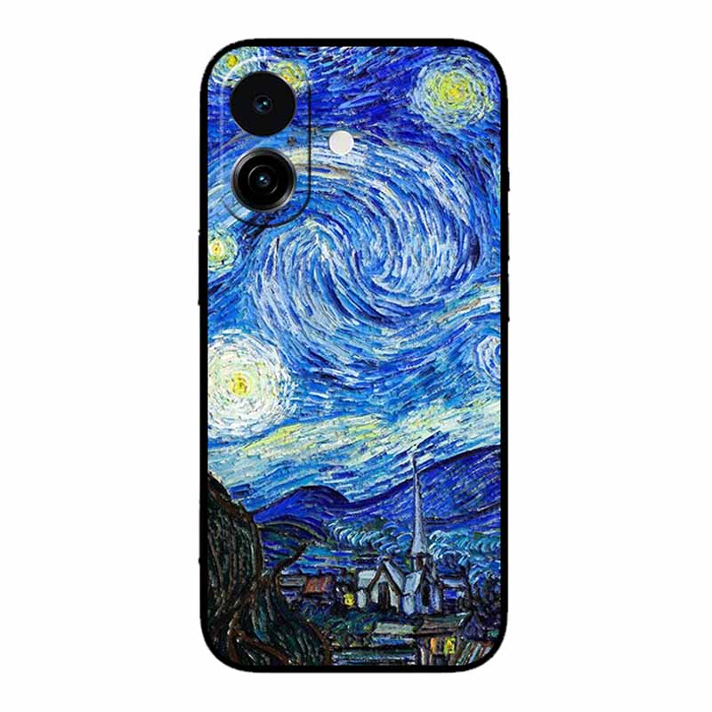 3D Emboss Case For iphone 17 2025 Phone Case Coque Flowers Black Silicone Soft Back Cover For iphone 17 5G Case 6.3" Funda Shell
