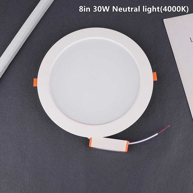 Motion Sensor Spot Led Downlight Lamparas 220V Ceiling Light 7/10/20/25/30W Warm/Cold White Panel Light For Hallway Stair Depot