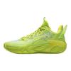Li Ning Kids Wind Shadow 2.0 Comfortable Performance Basketball Shoes Kids Basketball Shoes Kiwi-Yellow Lime-Green YKBU072-25
