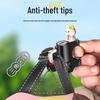 Universal Anti-theft Helmet Lock with Battery for Electric Bike and Motorcycle