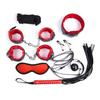 SM Bondage Pack 10 Pieces Red - Generic - SM Kit