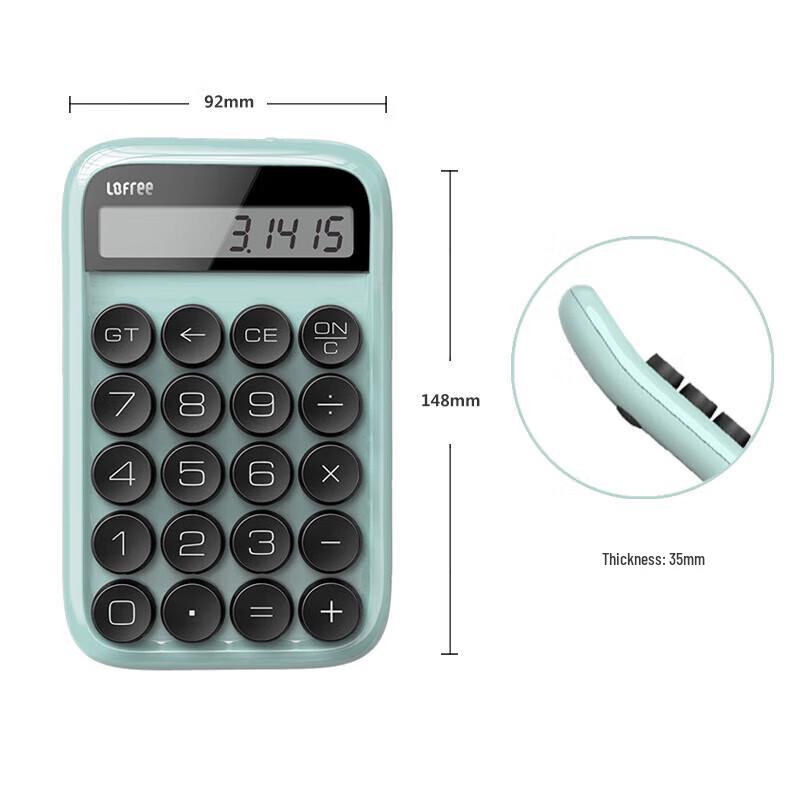 Lofree Candy Dot Calculator