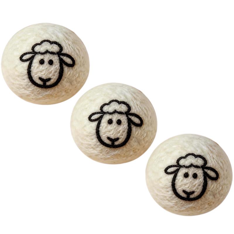 Juqi Dryer Wool Balls (3-Pack)
