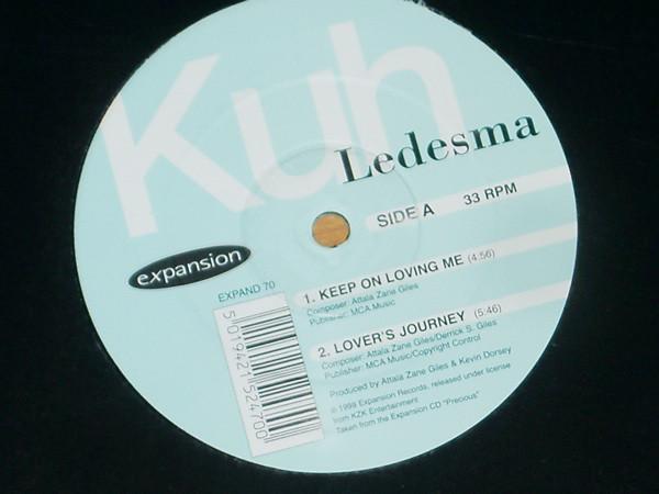 12inch Record KUH LEDESMA Keep On Loving Me EXPAND70 Expansion 1999 UK SoulFunk Used