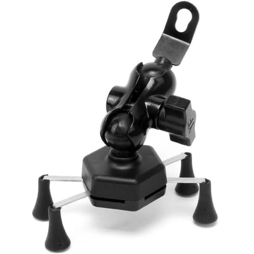 360° Rotation Motorcycle Bicycle Phone Holder Navigation GPS Cellphone Bracket Mirror for iPhone Samsung Xiaomi Bike Moto Stand