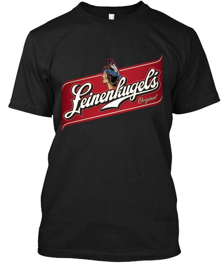 Leinenkugels American Beer Maker Beverages Retro Logo T-SHIRT S-5XL XXXXL