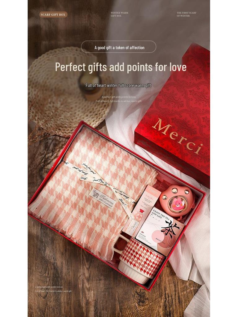 Hochwertiges Kreativ-Schal-Geschenkset für Mädchen – Perfekt für Geburtstage, Partys und Weihnachtsgeschenke