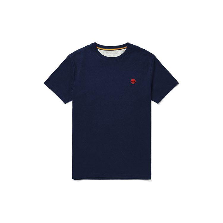 Timberland T Shirt Men's Dark Royal Blue A2EKJ-433