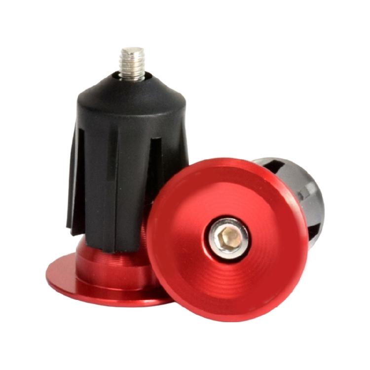 Grip Handlebar End Caps Handlebar Accessory 15-23.5mm Handlebar Expanding Plug 1 Pair Aluminium Handlebar Plugs Caps