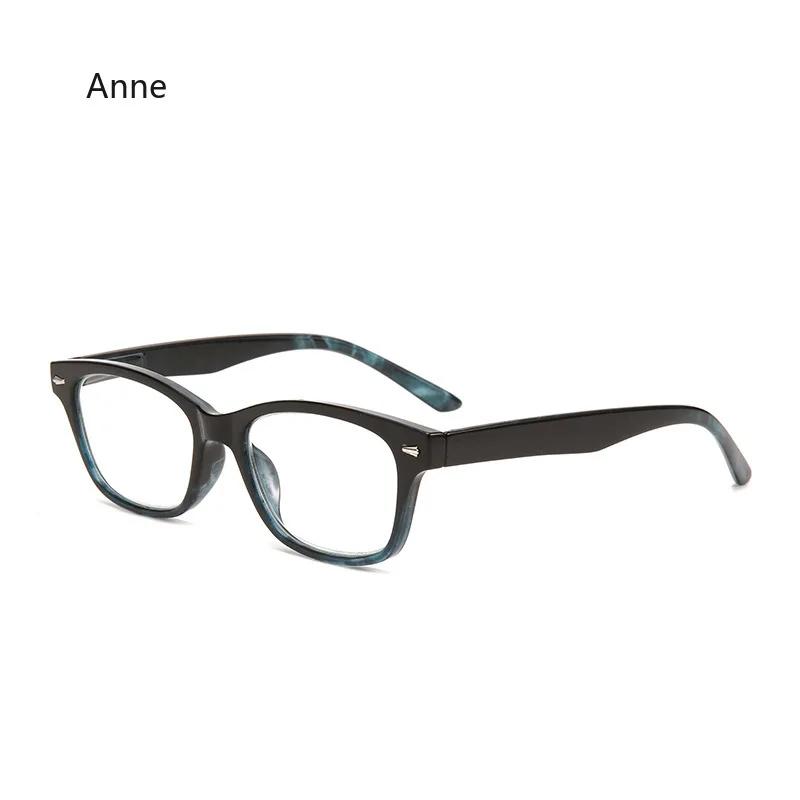 Reading Glasses for Women,Classic Colorful Readers Eyeglasses Ladies,Lightweight Flexible Spring Hinge,Round/Oval/Square Frame