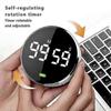 Large Magnetic LED Digital Timer on Clearance - Ideal for Kitchen, Classroom, Cooking, Fitness & Baking Activities