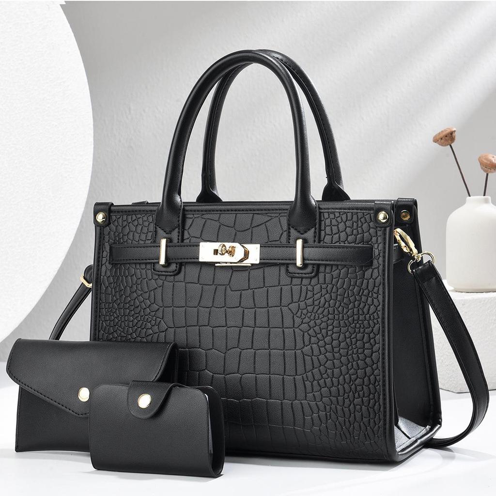 2025 Versatile Women's Large Capacity Fashionable Shoulder Handbag