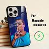 R-Rodrigo Handyhülle für iPhone 17, 16, 15, 14, 13, 12, 11 Plus, Pro Magnetisch mit Magsafe Kabelloses Laden