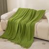 Nordic Retro Knitted Blanket – Perfect for Bedroom, Office, Airplane, or Air Conditioning Use.
