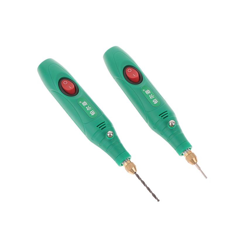 Eu/Us 24Pcs 110-240V Mini Drill Polishing Engraver Pen Grinder Electric Rotary Tool Grinding Machine Miniature Household Tool