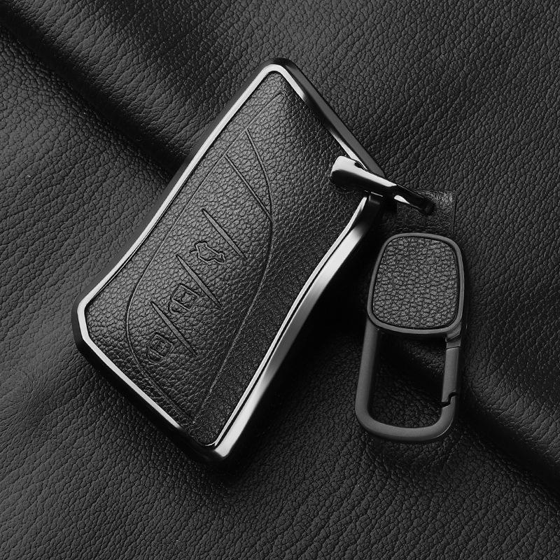 Genuine Goatskin Key Cover for 25 Lexus Models: ES200, RX350H, NX200, ES300H, and More.