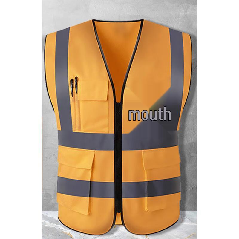Kemi Reflective Safety Vest (Pack of 10) 1