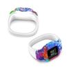 Watch Band Waterproof Soft Silicone Printing Wrist Strap Replacement for Garmin Fit JR3/Vivofit Jr.3