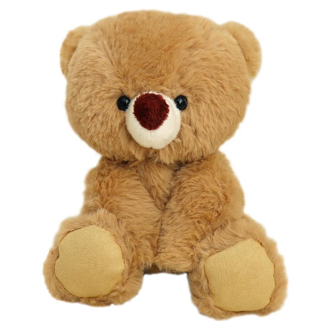 Petit Luu Baby Bear 3S 16cm Size (Brown, Normal)