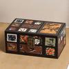 Rust Resistant Wood Jewelry Case Multifunctional Jewelry Box Wood Texture Suitable for Travel and Home Displaying