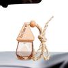 8ml Empty Car Diffuser Bottles Triangle Diamond Colorful Car Air Freshener Perfume Bottle Essential Oil Aromatherapy Fragrance