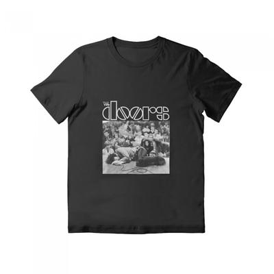 The Doors Unisex-Erwachsene T-Shirt aus kollabierter Baumwolle