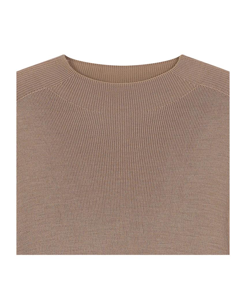 LAFELSORTOF Mock Neck Knit Top