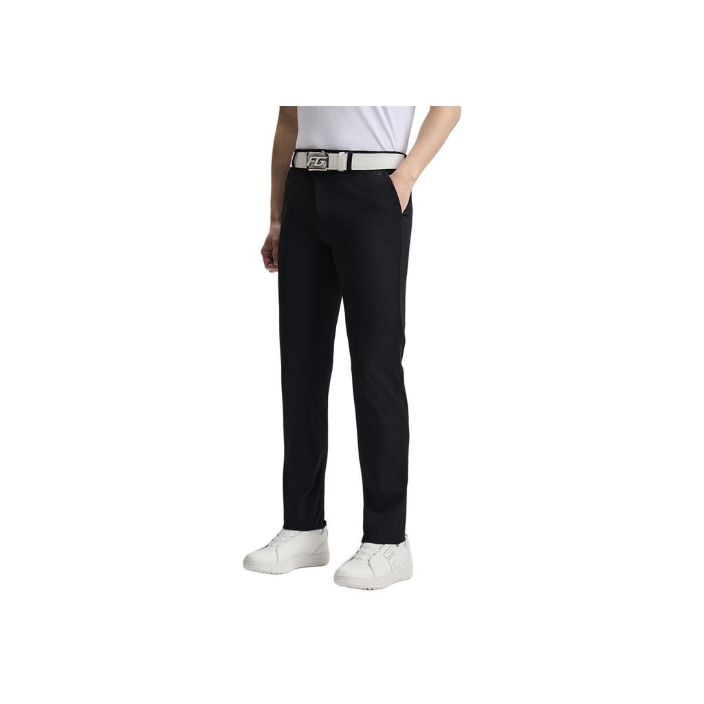 New FILA Golf Series Casual Pants Men's Pitch Black A11M525803F-BK