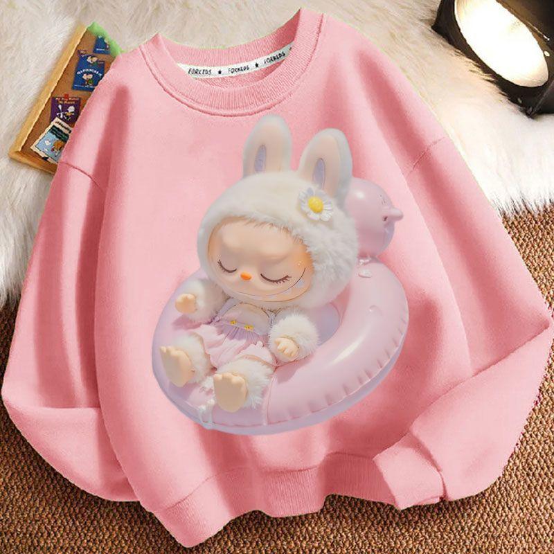 Children's Hoodies, Long-sleeved Hoodies for Boys and Girls In Spring and Autumn