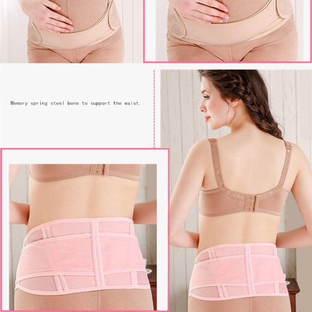 Waist Support Maternity Abdominal Support Belt Breathable Maternity Abdomen Brace  Maternity Wear